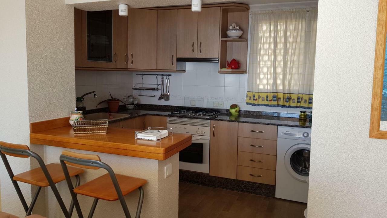 Apartment Albufereta With Sea View 알리칸테 외부 사진