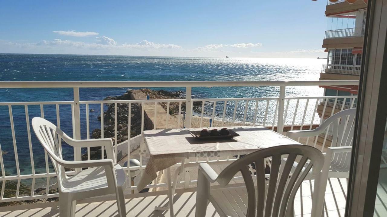 Apartment Albufereta With Sea View 알리칸테 외부 사진