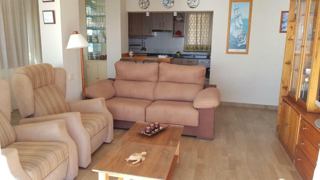 Apartment Albufereta With Sea View 알리칸테 외부 사진