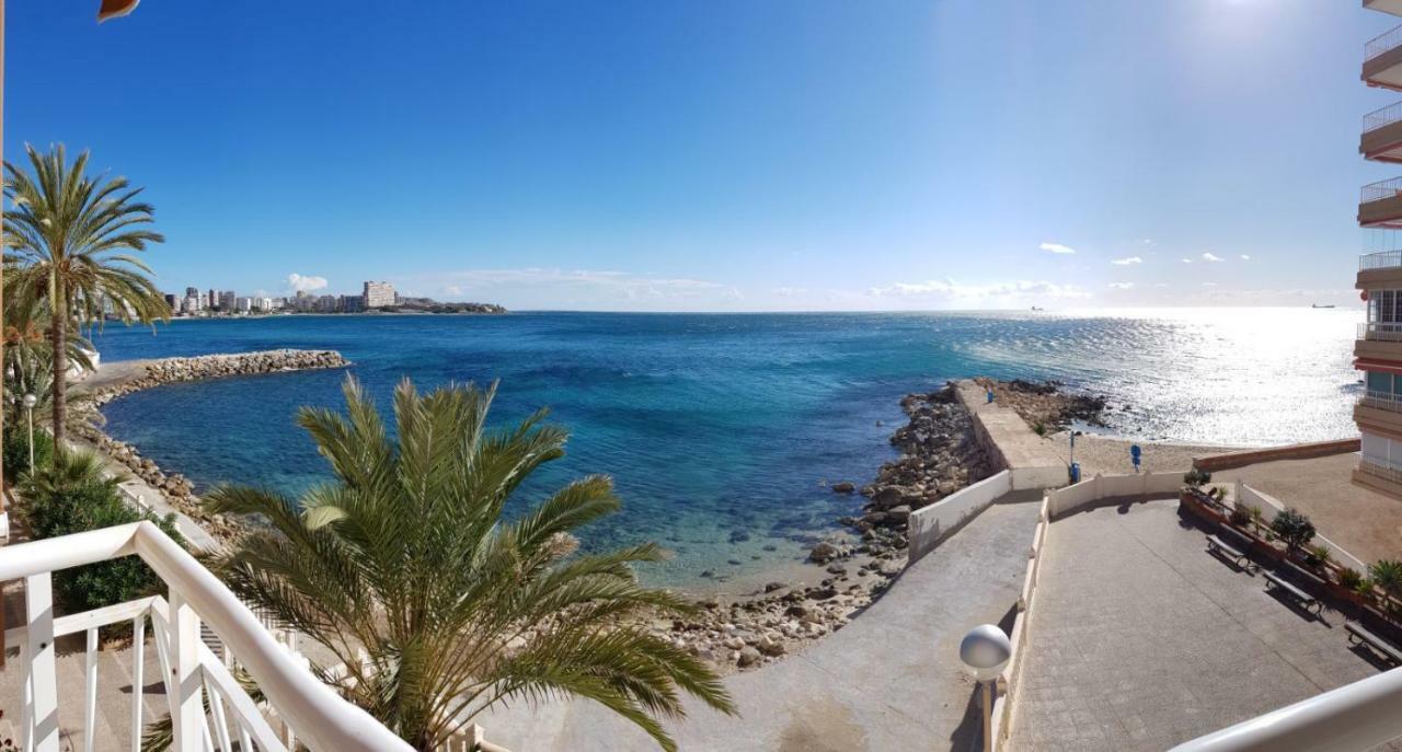 Apartment Albufereta With Sea View 알리칸테 외부 사진